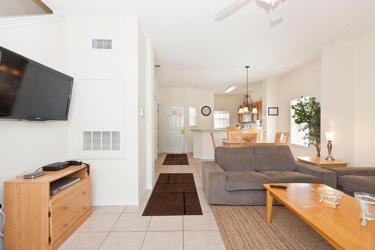 3Br 3Bath Private Townhome 10Min Disney 1270Ft Kissimmee Esterno foto